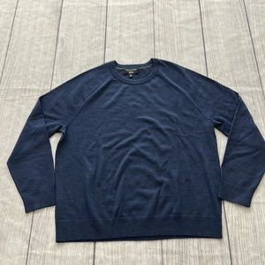 Banana Republic Merino Wool Crew Neck Sweater, Men’s size XL